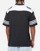 Majestic Athletic Las Vegas Raiders Glenver Mesh Oversized T-Shirt Black