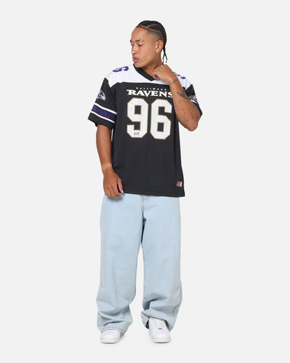 Majestic Athletic Baltimore Ravens Glenver Mesh Oversized T-Shirt Black