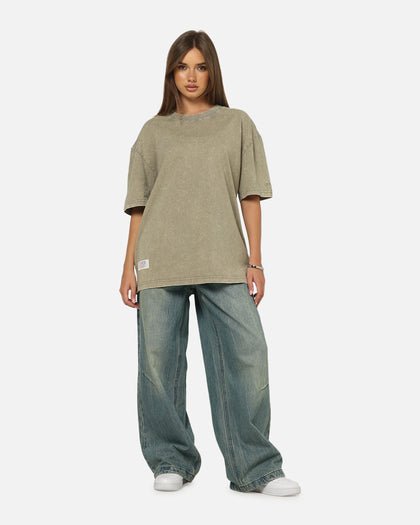 Champion Mineral Wash T-Shirt Stone