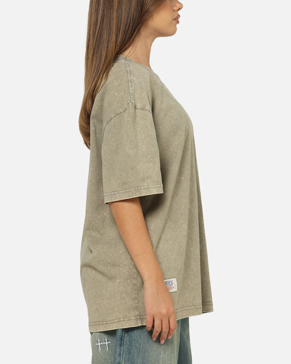 Champion Mineral Wash T-Shirt Stone