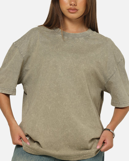 Champion Mineral Wash T-Shirt Stone