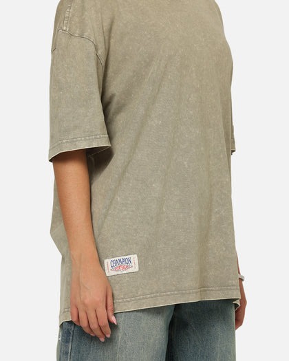 Champion Mineral Wash T-Shirt Stone