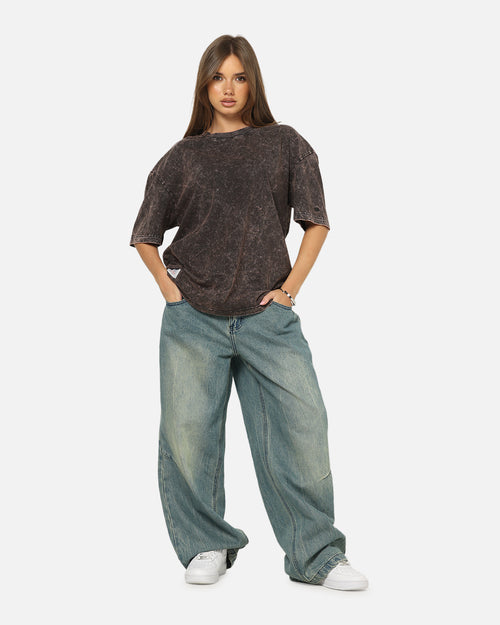 Champion Mineral Wash T-Shirt Sumac