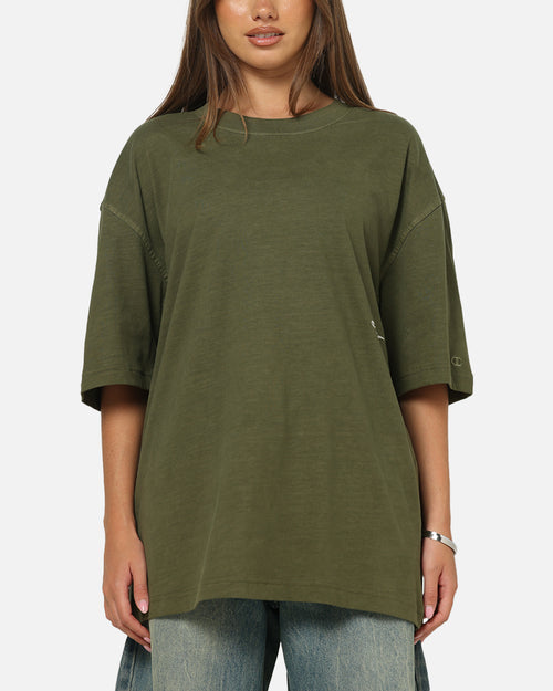 Champion Rochester Vintage Wash T-Shirt Immersive Olive
