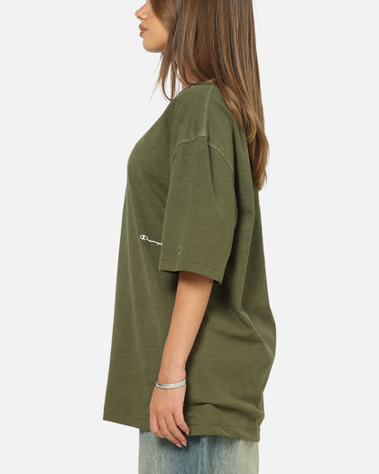 Champion Rochester Vintage Wash T-Shirt Immersive Olive