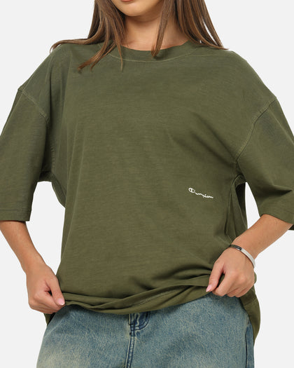 Champion Rochester Vintage Wash T-Shirt Immersive Olive