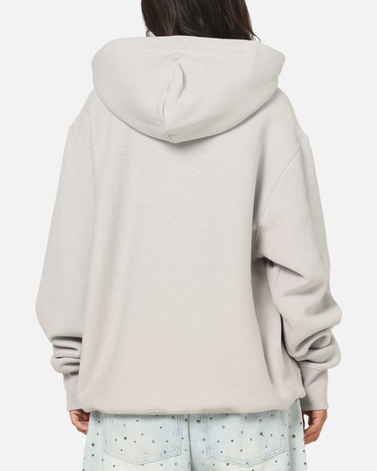 Champion Reverse Weave Small C Hoodie Grey