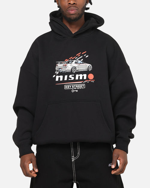 Key Street R34 GTR Premium Hoodie Black