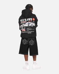 Key Street R34 GTR Premium Hoodie Black