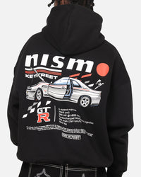 Key Street R34 GTR Premium Hoodie Black