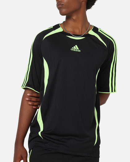 Adidas Teamgeist Adicolor T-Shirt Black/Green