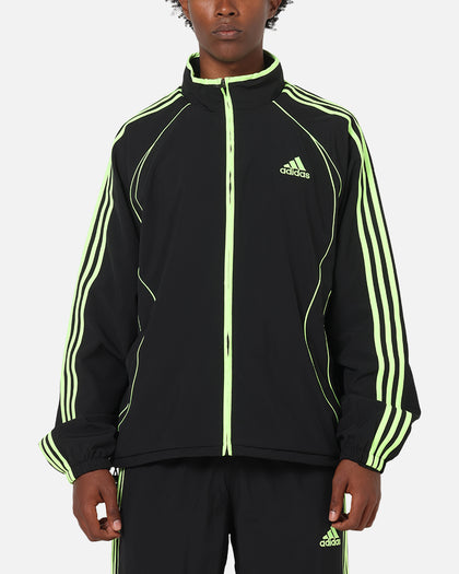 Adidas Teamgeist Adicolor Track Jacket Black/Green