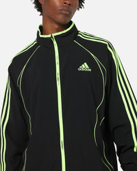 Adidas Teamgeist Adicolor Track Jacket Black/Green