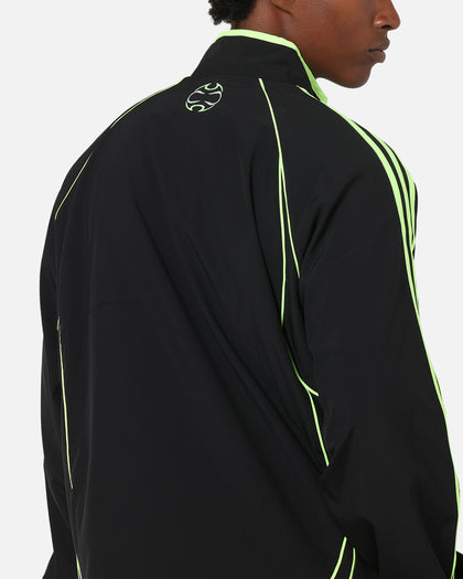 Adidas Teamgeist Adicolor Track Jacket Black/Green