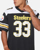 Majestic Athletic Pittsburgh Steelers Glenver Mesh Oversized T-Shirt Black