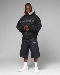 Loiter Siberia Jacket Black