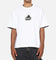 X-Large Double Layer Gorilla Fit T-Shirt White