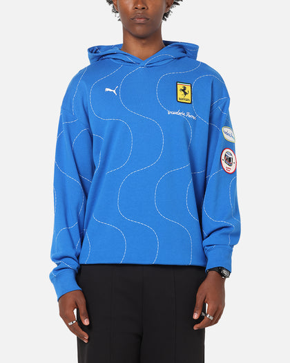 Puma X Scuderia Ferrari Monza Hoodie Steer Blue Culture Kings