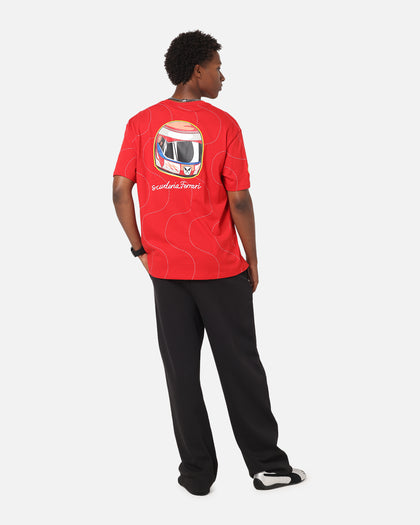 Puma X Scuderia Ferrari Monza T-Shirt Rosso Corsa