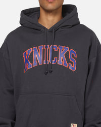 Mitchell & Ness New York Knicks Arch Hoodie Washed Black