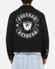 Mitchell & Ness Las Vegas Raiders Workwear Jacket Washed Black