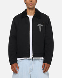 Mitchell & Ness Las Vegas Raiders Workwear Jacket Washed Black