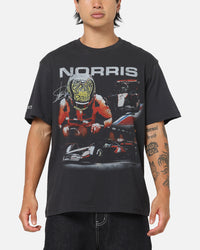 Mitchell & Ness X Mclaren Lando Norris Signature T-Shirt Washed Black