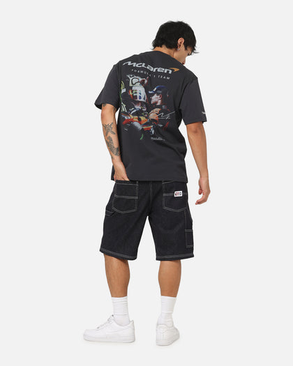 Mitchell & Ness X Mclaren Lando Norris Signature T-Shirt Washed Black