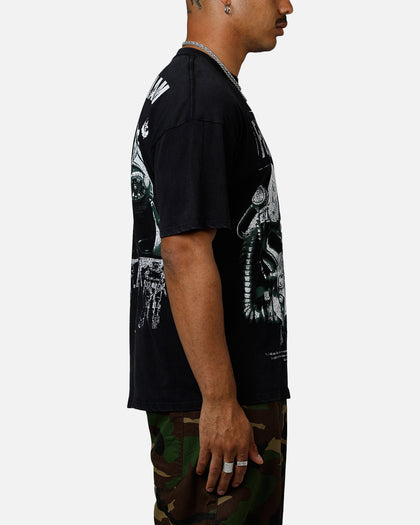 73Studio X Fallout '15 Fallout 4 Vintage T-Shirt Off Black