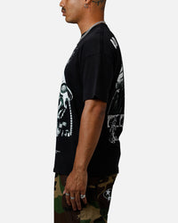 73Studio X Fallout '15 Fallout 4 Vintage T-Shirt Off Black