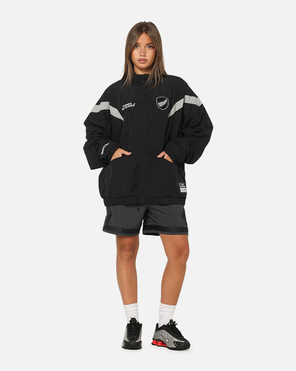 Mitchell & Ness All Blacks Rugby Union Classic Spray Jacket Solid Black