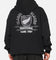 Mitchell & Ness All Blacks Rugby Union Classic Silver Fern Hoodie Solid Black