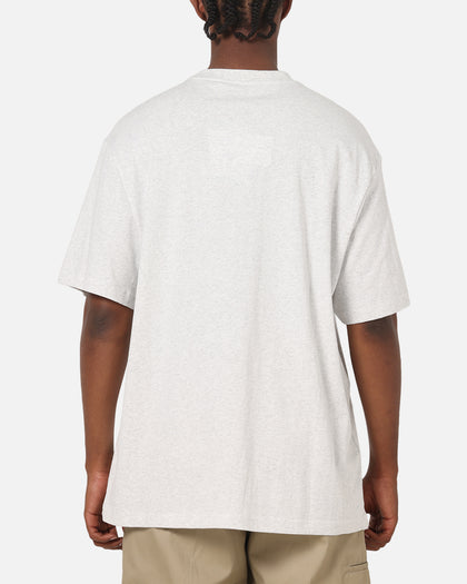 Mitchell & Ness All Blacks Rugby Union Inaugural Game T-Shirt Silver Marle