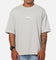 Jordan Flight Oversized Graphic T-Shirt Grey Heather