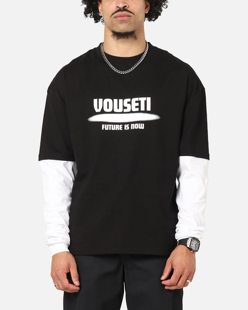 Vouseti Future Is Now Long Sleeve T-Shirt Black