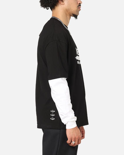 Vouseti Future Is Now Long Sleeve T-Shirt Black