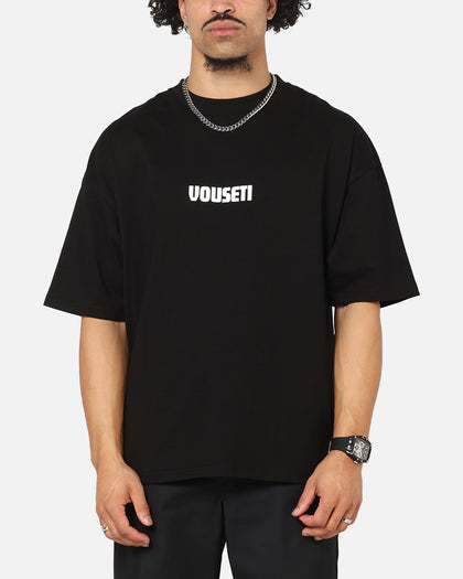 Vouseti Future Is Now T-Shirt Black