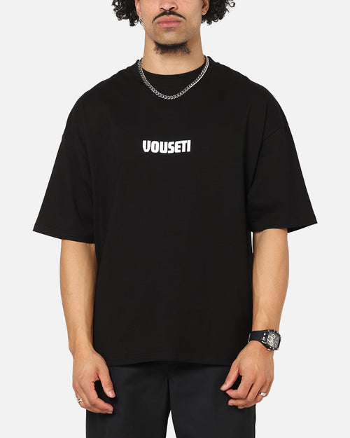 Vouseti Future Is Now T-Shirt Black