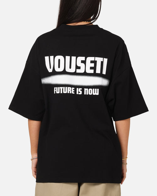 Vouseti Future Is Now T-Shirt Black
