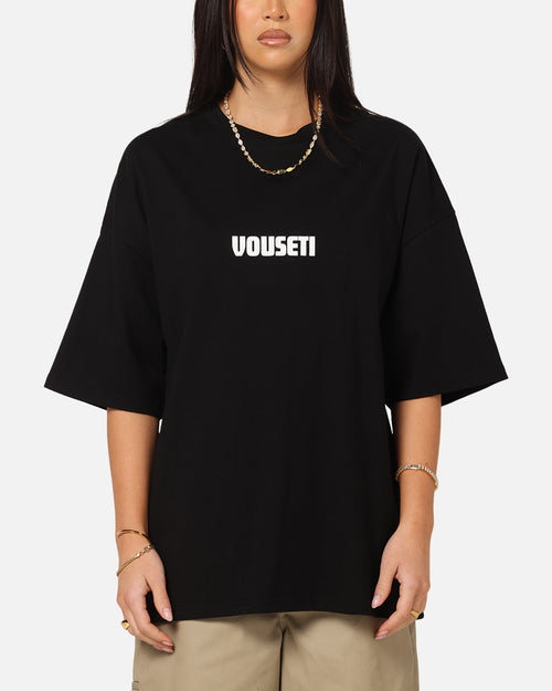 Vouseti Future Is Now T-Shirt Black
