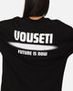 Vouseti Future Is Now T-Shirt Black