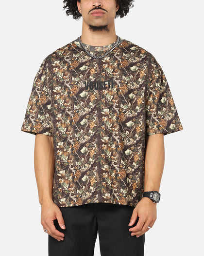 Vouseti Tree Camo T-Shirt Black