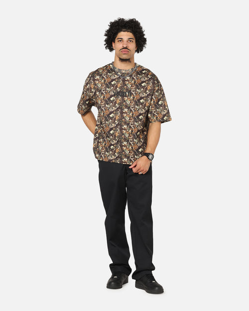 Vouseti Tree Camo T-Shirt Black