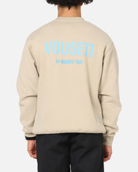 Vouseti Us Against Time Sweater Smoke Grey