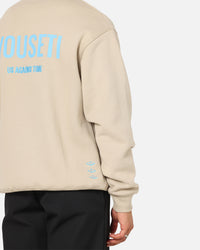 Vouseti Us Against Time Sweater Smoke Grey