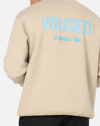Vouseti Us Against Time Sweater Smoke Grey