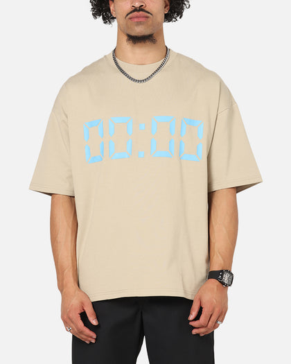 Vouseti Us Against Time T-Shirt Smoke Grey