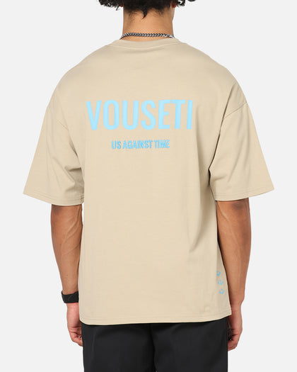 Vouseti Us Against Time T-Shirt Smoke Grey