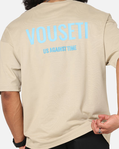 Vouseti Us Against Time T-Shirt Smoke Grey