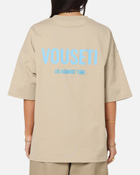 Vouseti Us Against Time T-Shirt Smoke Grey